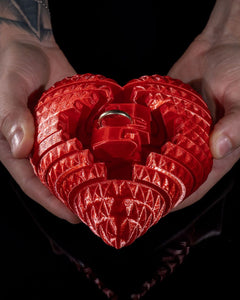 Open Heart | Hidden Ring Box