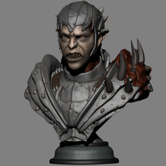 Orc 2025 Bust | 3D Printer Model Files