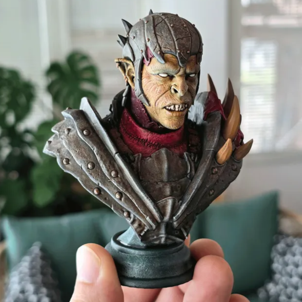 Orc 2025 Bust | 3D Printer Model Files