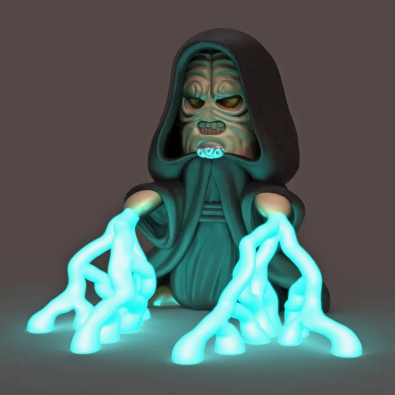 Palpatine Star Wars Mini Figure | 3D Printer Model Files