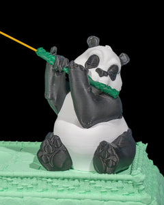 Panda Incense Holder | 3D Printer Model Files