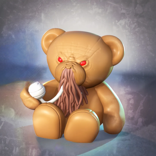 Parasite Teddy Bear | 3D Printer Model Files