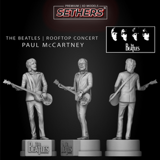 Paul McCartney | Rooftop Concert | The Beatles | 3D...