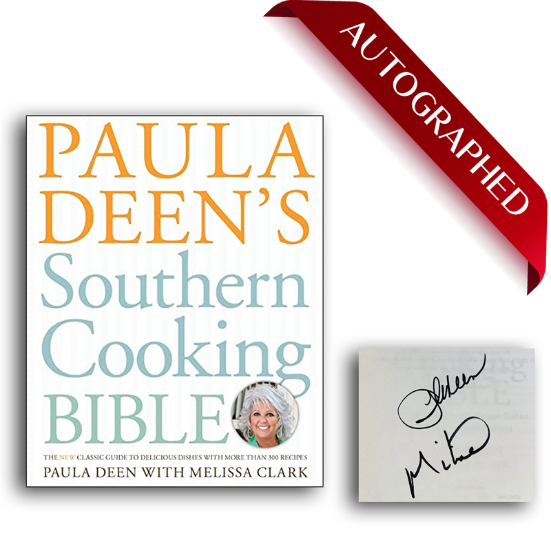 Paula Dean's Southern Cooking Bible | Signed | Autographed | 1st Edition