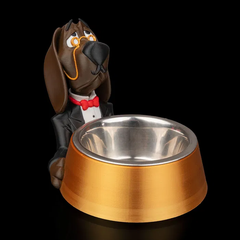 Pawsh Service Pet Bowl Stand | 3D Printer Model Files