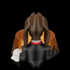 Pawsh Service Pet Bowl Stand | 3D Printer Model Files