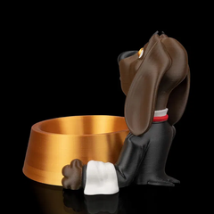 Pawsh Service Pet Bowl Stand | 3D Printer Model Files