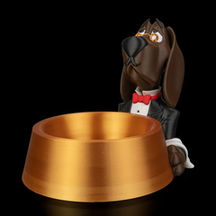 Pawsh Service Pet Bowl Stand | 3D Printer Model Files