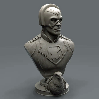 Peacemaker Bust | 3D Printer Model Files