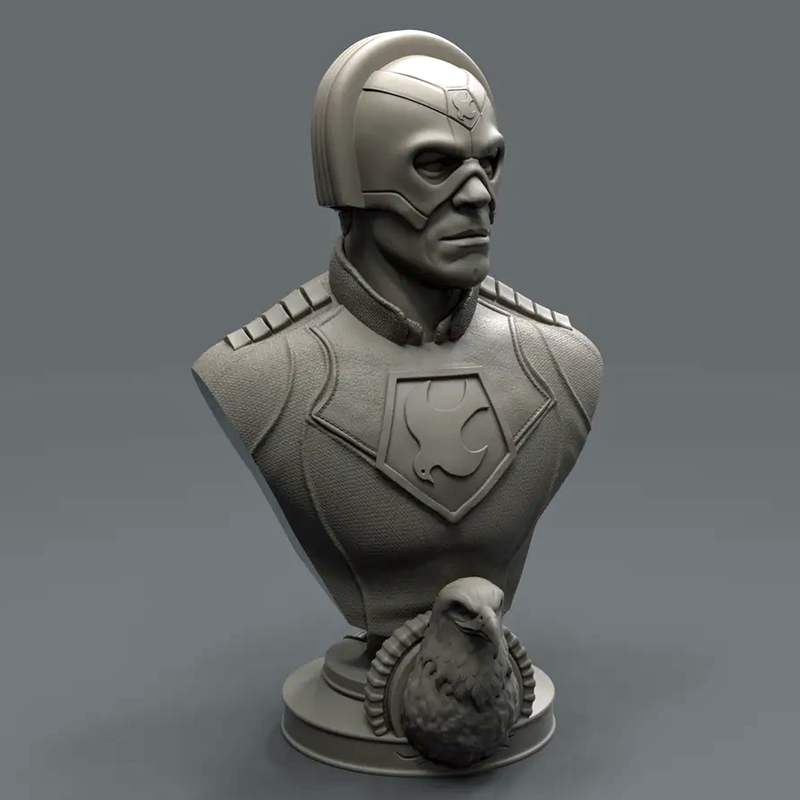 Peacemaker Bust | 3D Printer Model Files