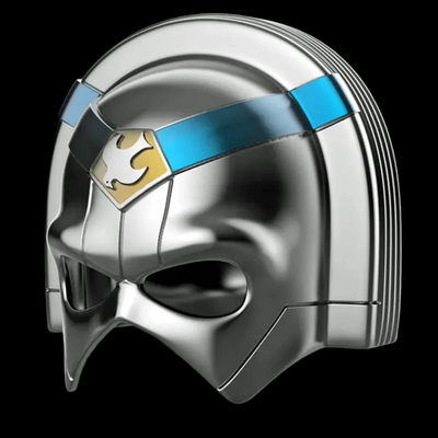 Peacemaker Helmet | 3D Printer Model Files