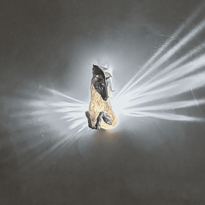 Pegasus Wall Night Light | 3D Printer Model Files