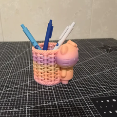 Pen Holder | Hello Kitty | 3D Printer Model Files