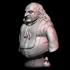 Penguin Bust Batman | 3D Printer Model Files