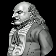 Penguin Bust Batman | 3D Printer Model Files