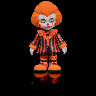 Penny, the Wise Articulated Figure | 3D Printer Model Files