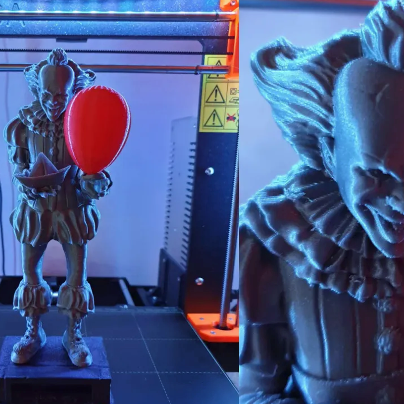 Pennywise Figure | 3D Printer Model Files