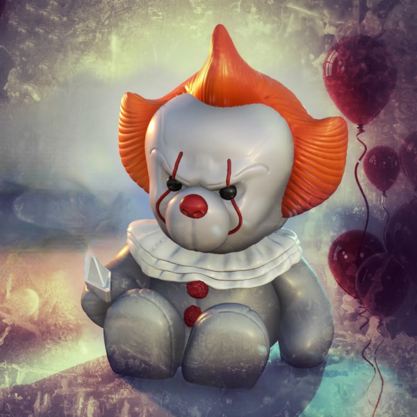 Pennywise Teddy Bear | 3D Printer Model Files