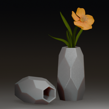 Perfect Geometric Flower Vase | 3D Printer Model Files