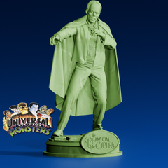 Phantom of the Opera | Lon Chaney | Classic Movie Monsters | 3D Printer Model Files