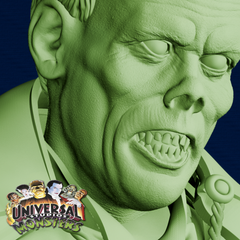 Phantom of the Opera | Lon Chaney | Classic Movie Monsters | 3D Printer Model Files