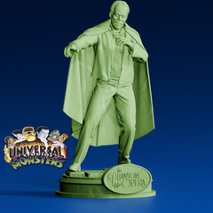 Phantom of the Opera | Lon Chaney | Classic Movie Monsters | 3D Printer Model Files