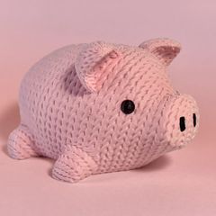 Pig | Knitted Crochet | 3D Printer Model Files