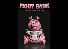 Piggy Bank - Pork Chop| 3D Printer Model Files