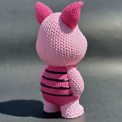 Piglet from Winnie the Pooh | Crochet Knitted | 3D Printer Model Files