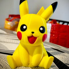 Pikachu Pokemon Figure | 3D Printer Model Files