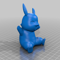 Pikachu Pokemon Figure | 3D Printer Model Files