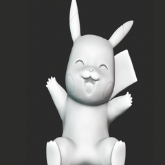 Pikachu Pokemon Figure | 3D Printer Model Files