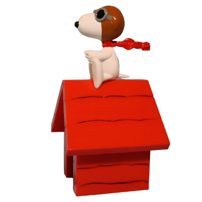 Pilot Snoopy Red Baron | Peanuts | 3D Printer Model Files