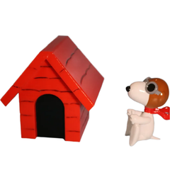 Pilot Snoopy Red Baron | Peanuts | 3D Printer Model Files