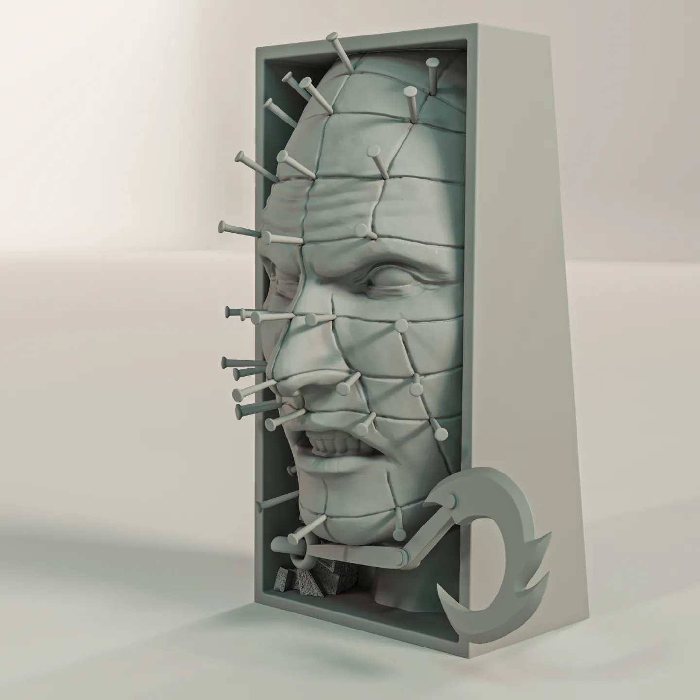 Pinhead Book Nook | 3D Printer Model Files