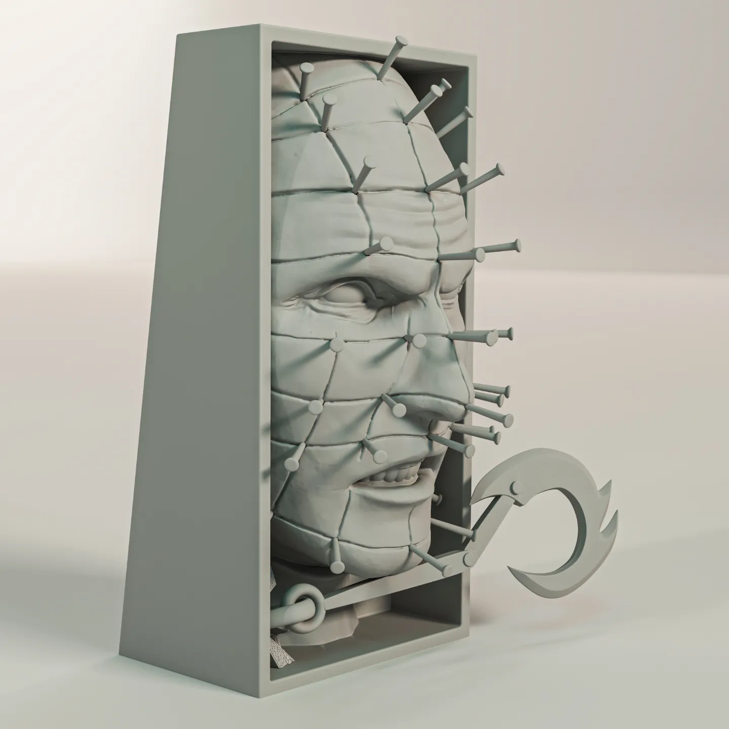 Pinhead Book Nook | 3D Printer Model Files