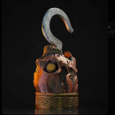 pirate hook | 3D Printer Model Files