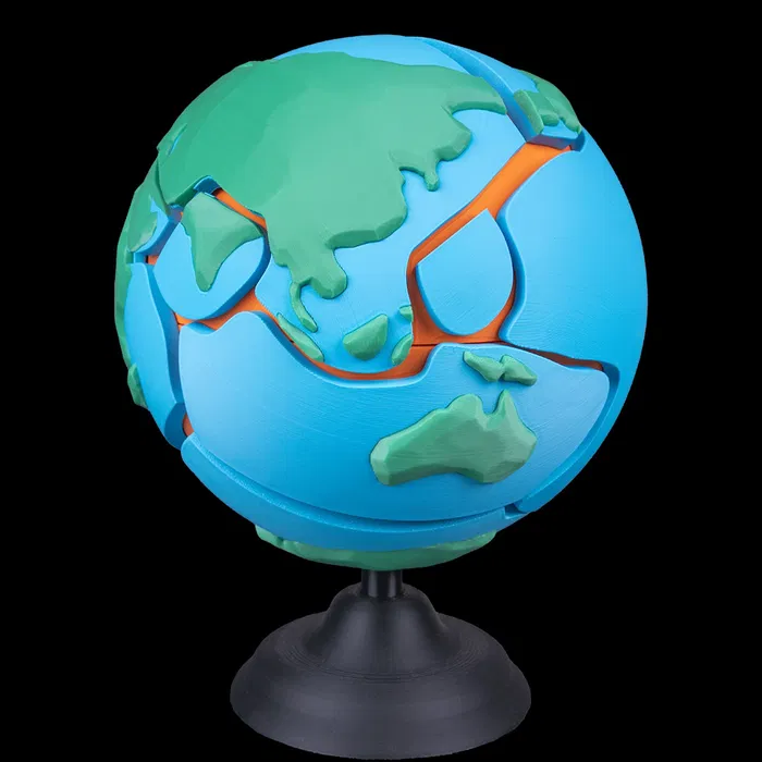 Planet Puzzle | 3D Printer Model File