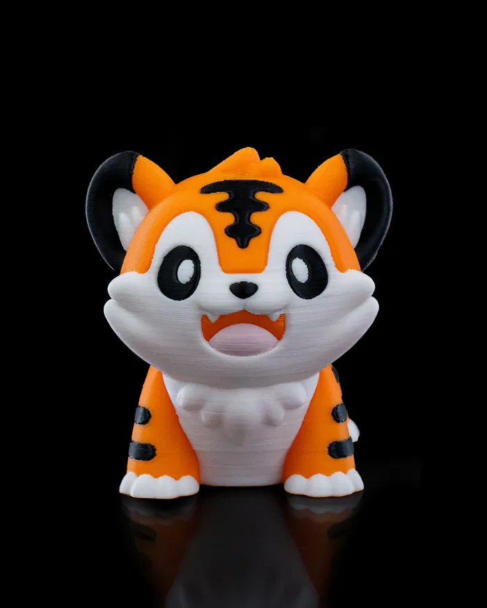 Playful Tiger | 3D Printer Model Files