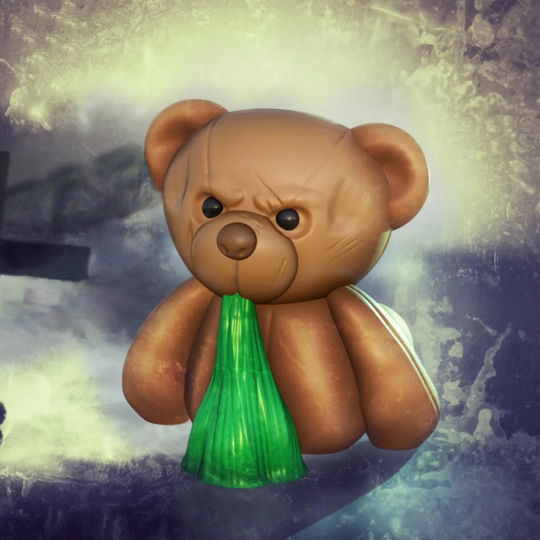 Possessed Teddy Bear | 3D Printer Model Files