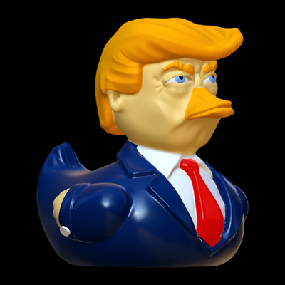 President Donald J. Trump | Rubber Duck | 3D Printer Model Files