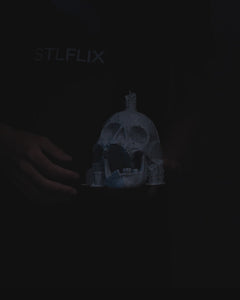 Skull Candle | 3D Printer Model Files