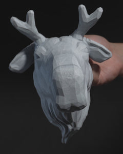 High Elk Wall Light | 3D Printer Model Files