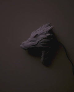 Dragon Wall Night Light | 3D Printer Model Files