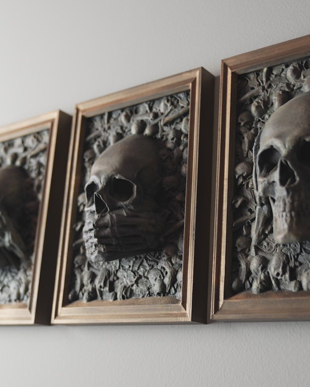 Skulls Wall Art | 3D Printer Model Files