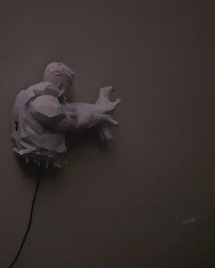 Fist of Surge Wall Night Light | 3D Printer Model Files
