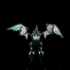 Pterodactyl Robot | Flexi Articulated | 3D Printer Model Files