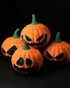 Pumpkin Candy Bowl | 3D Printer Model Files
