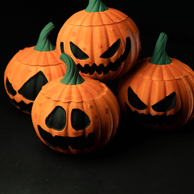 Pumpkin Candy Bowl | 3D Printer Model Files