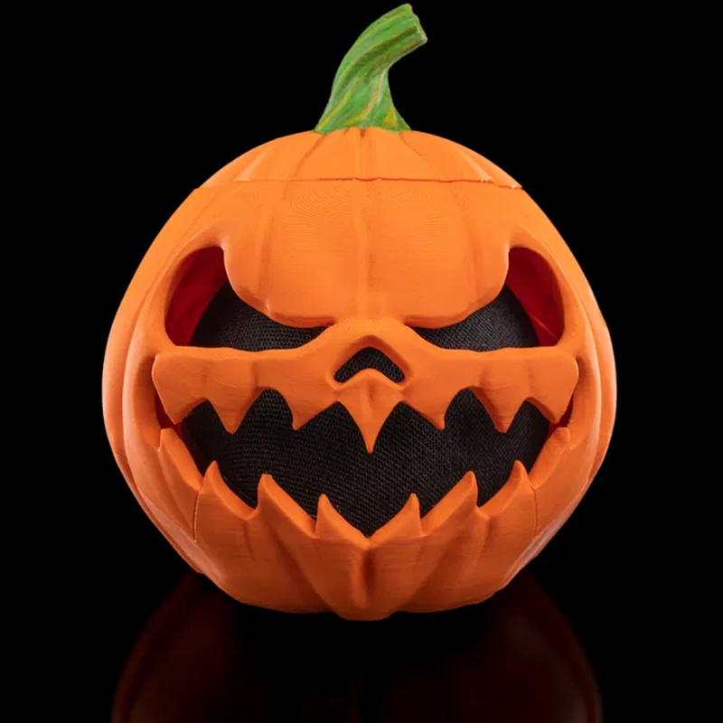 Pumpkin Echo Dot Holder | 3D Printer Model Files